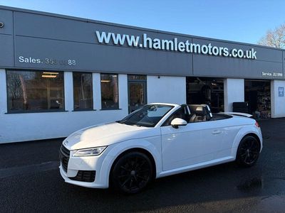 Used Audi TT Sport 184 HP (135 kW) 2015 White Coupe