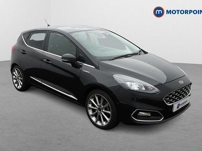 Used Ford Fiesta Vignale 125 HP (91 kW) 2021 Black Hatchback