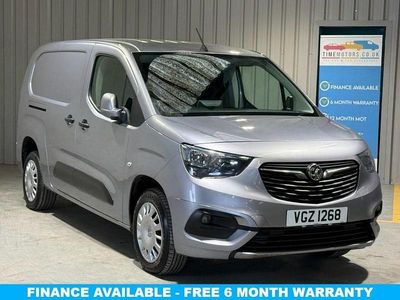 Used Vauxhall Combo Sportive 100 HP (73 kW) 2021 Grey MPV