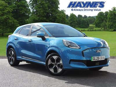 Blue Used 2025 Ford Puma Select SUV | £21,000