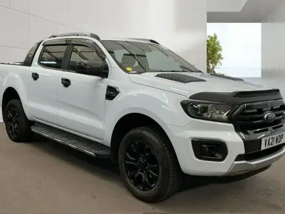 Second-hand Ford Ranger Wildtrack 2021 Alb Pickup