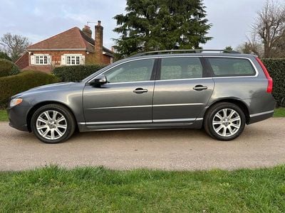 Used Volvo V70 SE 2010 Grey Estate