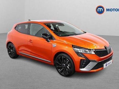 Used Renault Clio V Esprit Alpine 143 HP (105 kW) 2025 Orange Hatchback