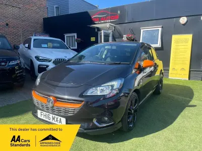 Second-hand Vauxhall Corsa Edition 2016 Negru Hatchback