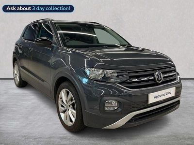 Grey Used 2020 VW T-Cross SE SUV | £13,364 (Good price)