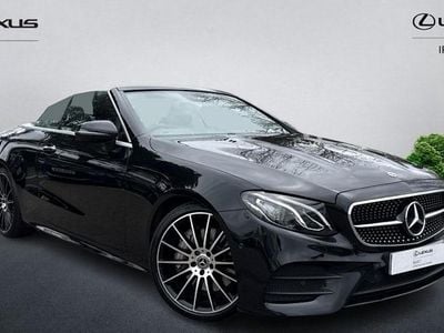 Used Mercedes E300 AMG Line Premium 245 HP (180 kW) 2020 Cabriolet