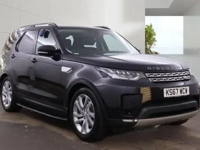 Used Land Rover Discovery 5 HSE 2017 Black SUV