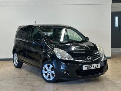 Used Nissan Note N-TEC 2012 Black Hatchback
