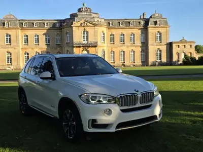 Used BMW X5 Sport Line 306 HP (225 kW) 2015 White SUV