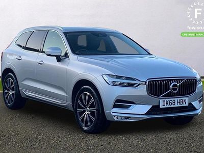 Silver Used 2018 Volvo XC60 Inscription SUV | £21,099 (Fair price)