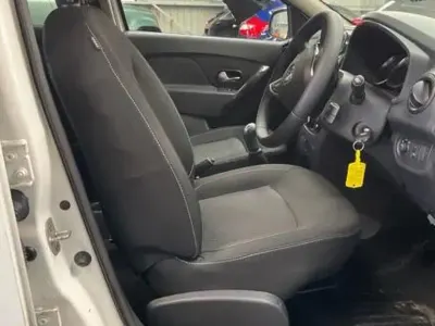 Used Dacia Sandero Lauréate 2018 White Hatchback