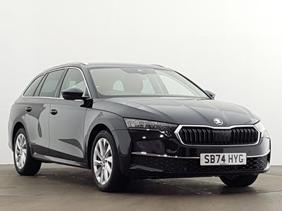 Black Used 2025 Skoda Octavia SE L Estate | £24,698 (A bit pricey)