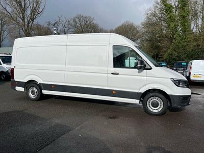 used VW Crafter 2.0 CR35 TDI L H/R P/V TRENDLINE 138 BHP