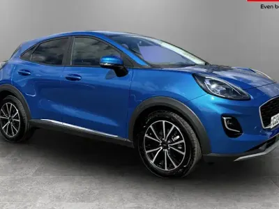 Used Ford Puma Titanium 125 HP (91 kW) 2024 Blue SUV