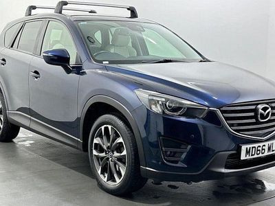 Used 2015 Mazda CX-5 Inclusive SUV | £9,990 (A bit pricey)