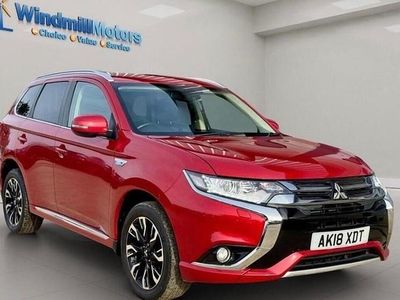 Used Mitsubishi Outlander P-HEV 2018