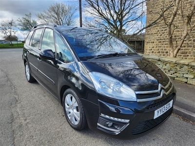 used Citroën Grand C4 Picasso 1.6 PLATINUM HDI 5d+7 SEATS+PAN ROOF+SERVICE HISTORY+CAMBELT CHANGED+STACKS OF INVOICES WORK CARRIED