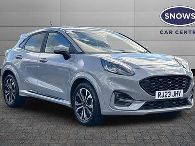 Grey Used 2023 Ford Puma ST-Line SUV | £16,499 (Good price)