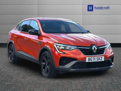 Used Renault Arkana 142 HP (104 kW) 2021 Orange  SUV