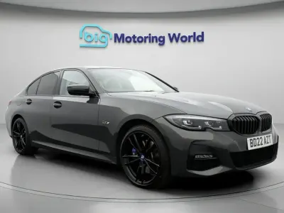 Used BMW 330e M Sport 292 HP (214 kW) 2022 Grey Sedan