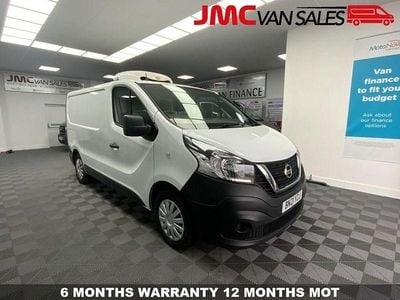 White Used 2021 Nissan NV300 Van | £12,995 (Fair price)