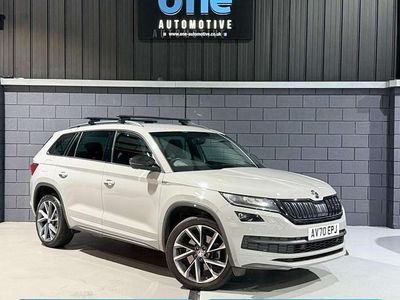 Used Skoda Kodiaq SportLine 190 HP (139 kW) 2020 Grey SUV