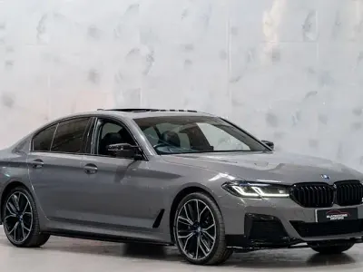 Used BMW 545e M Sport 394 HP (289 kW) 2022 Grey Sedan
