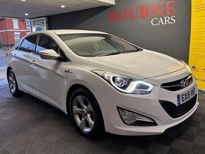 White Used 2015 Hyundai i40 Style Sedan | £6,363 (Good price)