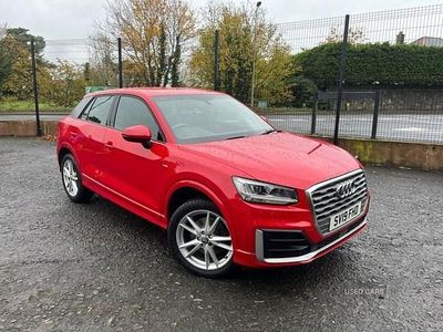 Red Used 2019 Audi Q2 S-Line SUV | £13,750 (Fair price)