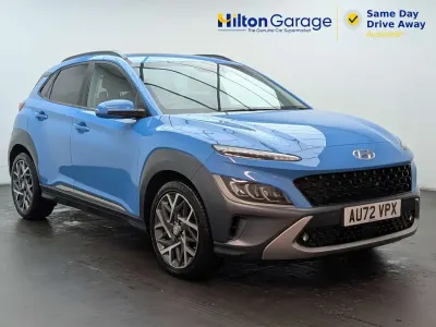 Used Hyundai Kona Ultimate 195 HP (143 kW) 2022 Blue SUV