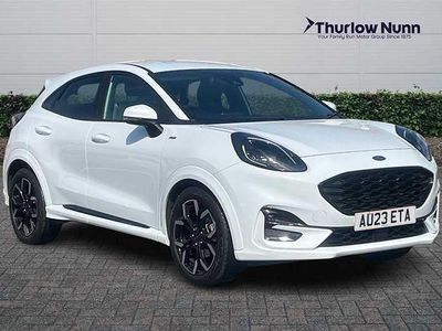 White Used 2023 Ford Puma ST-Line X SUV | £15,491 (Good price)