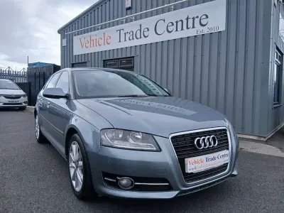 Used Audi A3 Sportback Sport 125 HP (91 kW) 2012 Grey Hatchback