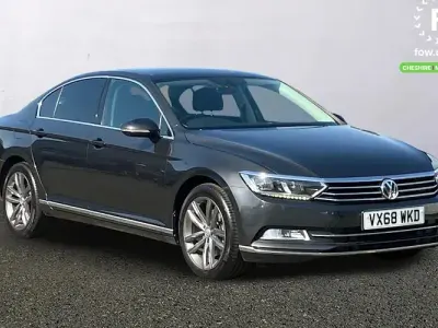 Used VW Passat GT 150 HP (110 kW) 2018 Grey Sedan