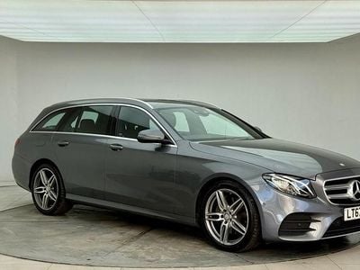 Grey Used 2017 Mercedes E220 AMG line Estate | £12,449 (Good price)
