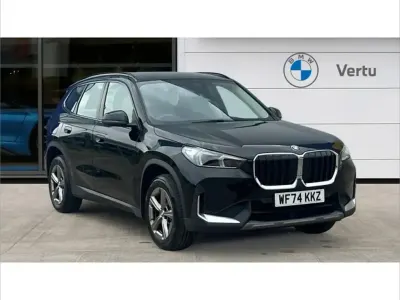 Second-hand BMW X1 Sport Line 170 CP (125 kW) 2024 Negru SUV