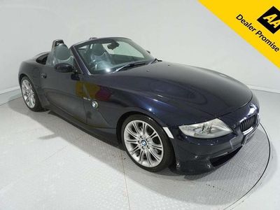 Black Used 2007 BMW Z4 Sport Line Cabriolet | £6,732 (Fair price)