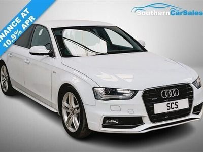 used Audi A4 2.0 TDI QUATTRO S LINE 4d 174 BHP