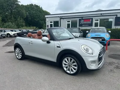 Used Mini Cooper Cabriolet