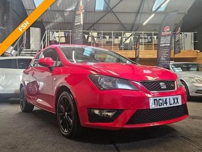 Used Seat Ibiza FR 2014 Red Hatchback
