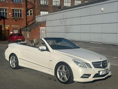 White Used 2012 Mercedes E250 Cabriolet | £4,999 (Fair price)