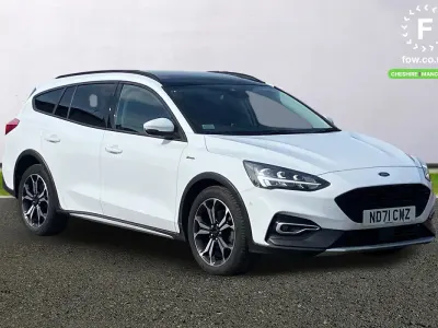 Used Ford Focus Active X 120 HP (88 kW) 2021 White Estate