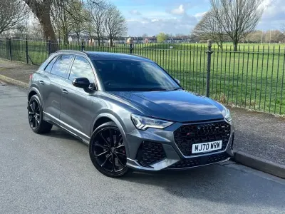 Used Audi RS Q3 Sport 400 HP (294 kW) 2020 Grey SUV