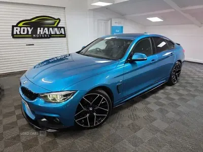 Used BMW 420 M Sport 2019 Blue Coupe