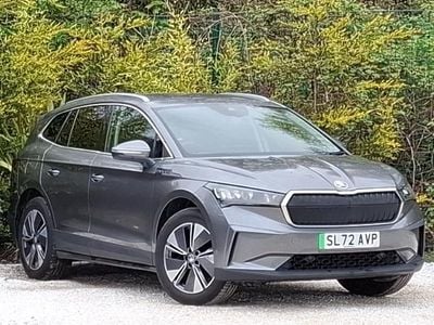 Usado Skoda Enyaq iV ecoSuite 131 kW (179 HP) 2022 Cinzento SUV