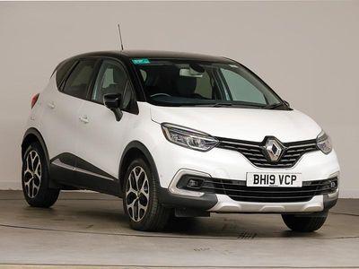 Used Renault Captur GT-Line 130 HP (95 kW) 2019 White SUV