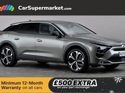 Grey Used 2024 Citroën C5 X PureTech Estate | £17,797 (Fair price)