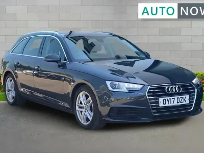 Used Audi A4 147 HP (108 kW) 2017 Grey Estate
