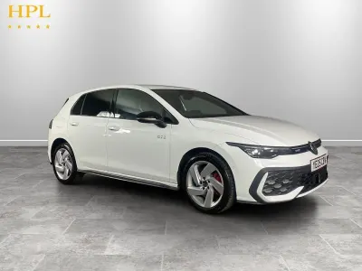 Used VW Golf VIII GTE 272 HP (200 kW) 2025 White Hatchback