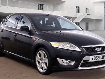 Black Used 2009 Ford Mondeo Titanium X Hatchback | £6,990