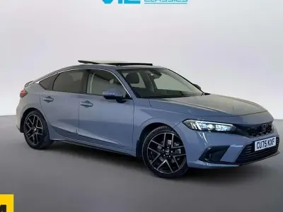 Used Honda Civic Advance 184 HP (135 kW) 2025 Grey Hatchback